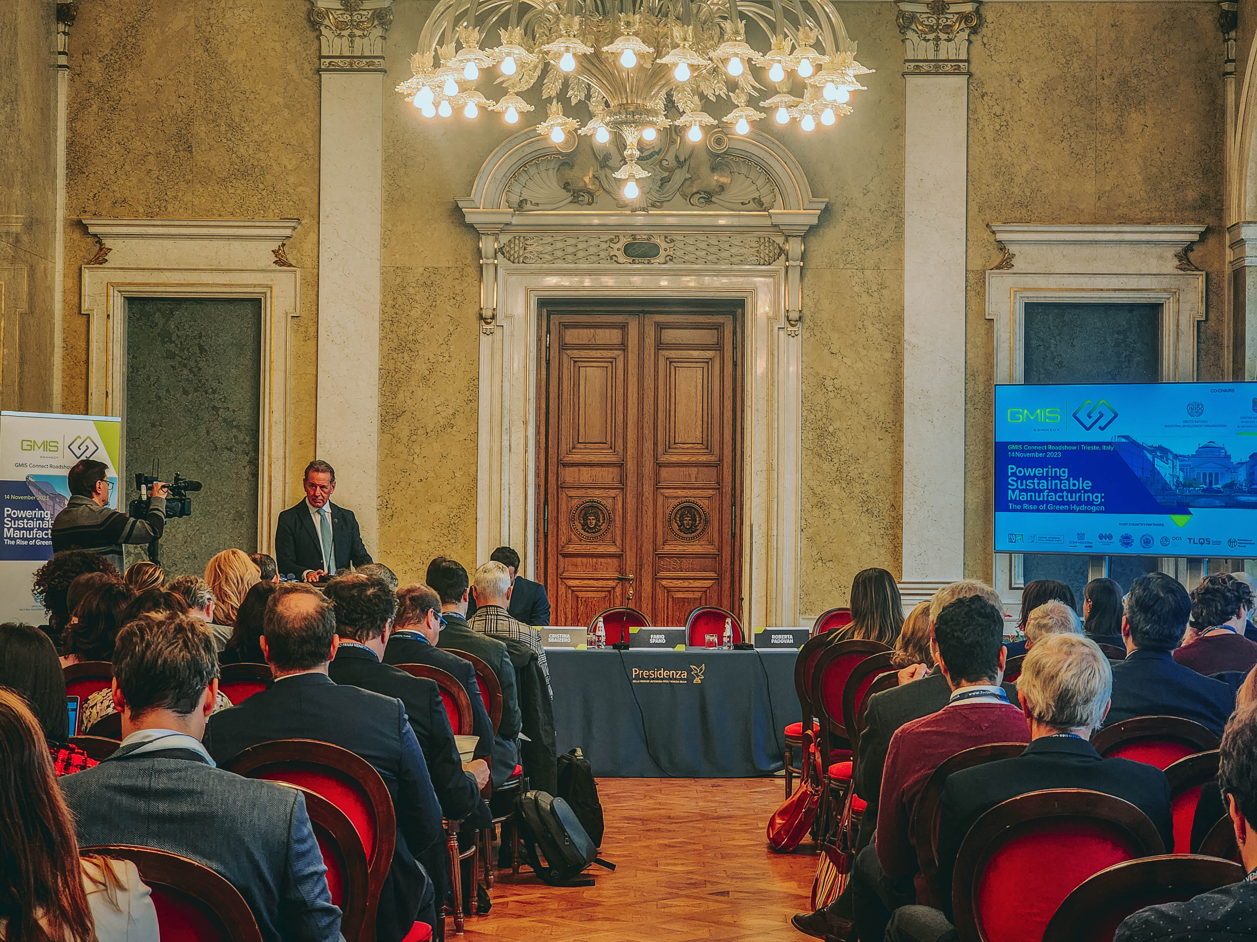 GMIS CONNECT – TRIESTE ROADSHOW CATALYZES GLOBAL COLLABORATION ON GREEN HYDROGEN AND SUSTAINABLE MANUFACTURING: EXPERTS FROM UAE AND ITALY UNITE FOR A GREENER INDUSTRIAL FUTURE IN PREPARATION FOR COP28 
