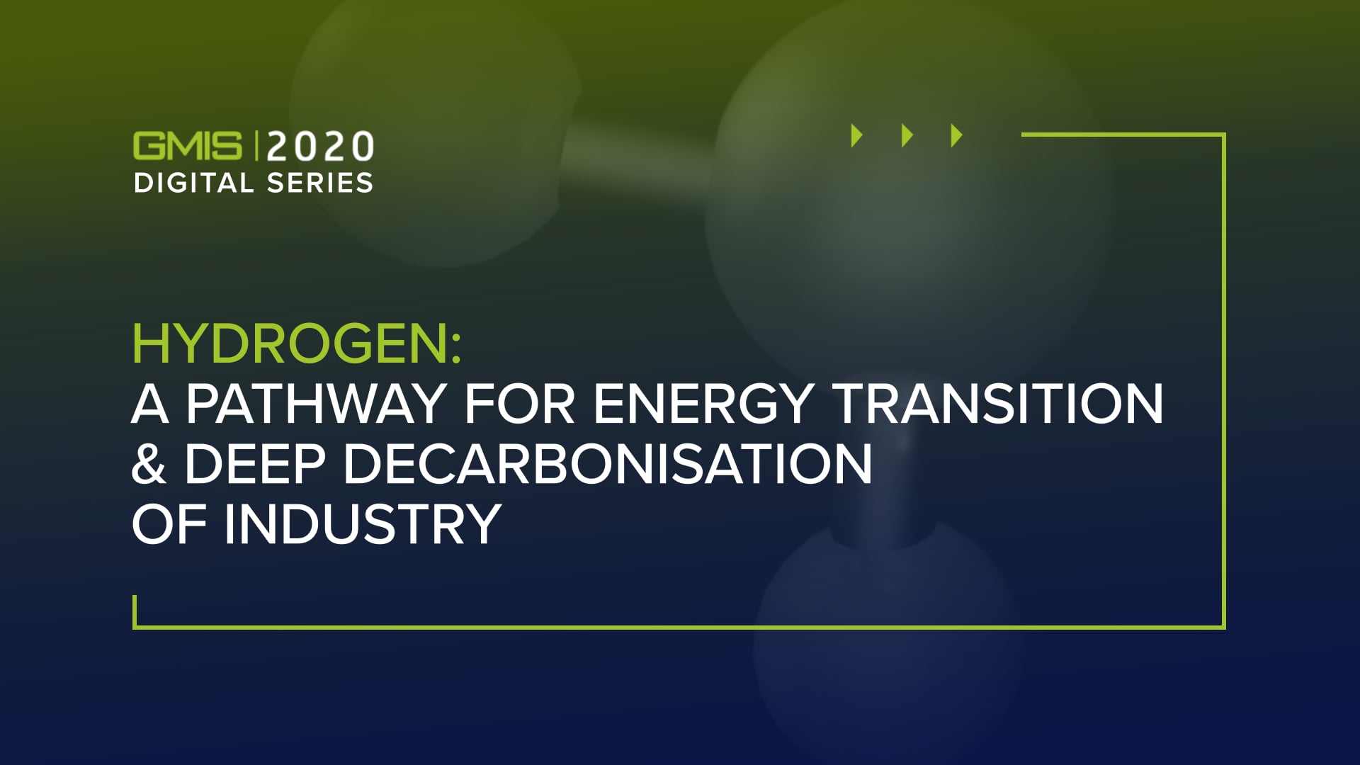 Hydrogen: A Pathway for Energy Transition and Deep Decarbonisation of Industry