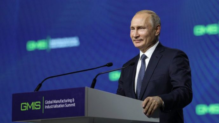 GLOBAL MANUFACTURING AND INDUSTRIALISATION SUMMIT (GMIS) ANNOUNCES NEW GLOBAL INITIATIVE IN RESPONSE TO PRESIDENT PUTIN’S CALL FOR ACTION